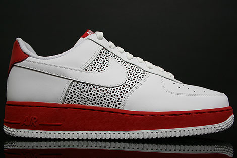 Nike Air Force 1 Low White Varsity Red