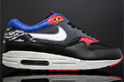 Nike Air Max 1 Black Red Royal