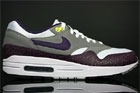 Nike Air Max 1 White Grand Purple Grey