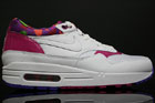 Nike WMNS Air Max 1 White Purple Rave Pink