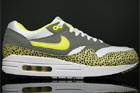 Nike Air Max 1 White Voltage Yellow Grey