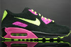 Nike Air Max 90 Premium Black Citron Pink