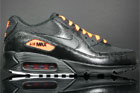 Nike Air Max 90 Premium Black Total Orange