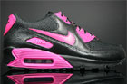 Nike WMNS Air Max 90 Black Vivid Pink