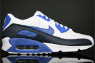 Nike Air Max 90 White Varsity Royal Obsidian