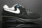 Nike Air Max Light Black White Grey Blue