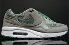 Nike Air Max Light Premium Silver Green