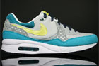 Nike WMNS Air Max Light Metallic Platinum Yellow Blue