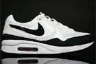 Nike Air Max Light White Black Varsity Red