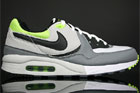 Nike Air Max Light White Black Neutral Grey Neon Green