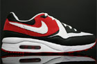 Nike Air Max Light White Black Red