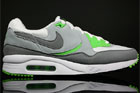 Nike Air Max Light White Flint Grey Medium Green