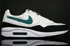Nike Air Max Light White Fresh Water Black