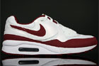Nike Air Max Light White Team Red Metallic Gold