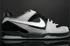 Nike Zoom Oncore Black White Metallic Silver