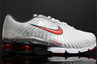 Nike Shox Experience Silver Orange