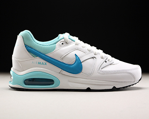 Zes Terugroepen voor Nike Air Max Command Leather GS White Blue Lagoon Copa 652962-144 - Purchaze