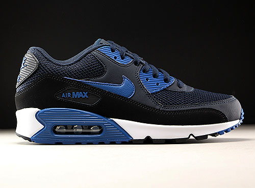 Schiereiland ornament Reproduceren Nike Air Max 90 Essential donkerblauw blauw zwart - Nieuws en  achtergrondkennis over sneakers van Purchaze
