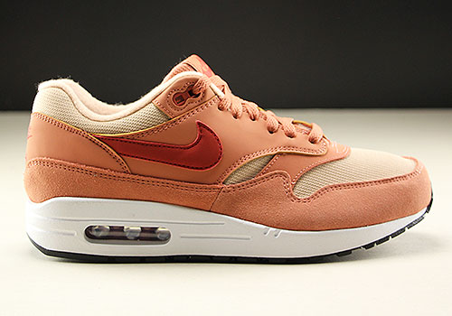 Nike WMNS Air Max 1 Rose Rood Beige 319986-205