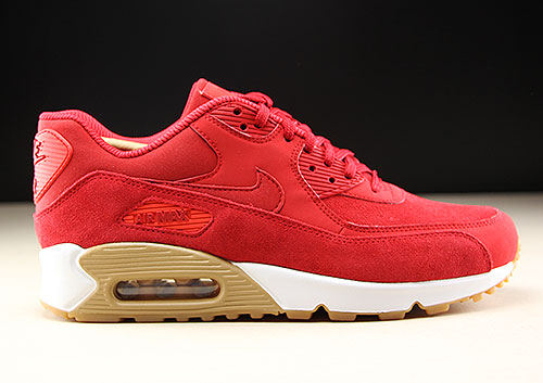 Nike WMNS Air Max 90 SE Rood Oker Wit 881105-602