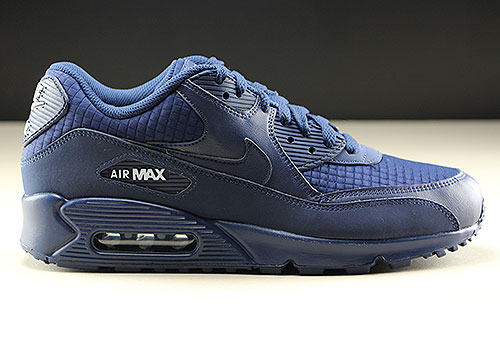Nike Air Max 90 Essential Donkerblauw Wit AJ1285-404