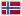 Flagge Noorwegen