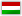 Flagge Hongarije