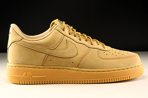 Nike Air Force 1 Low WB Flax Gum Light Brown
