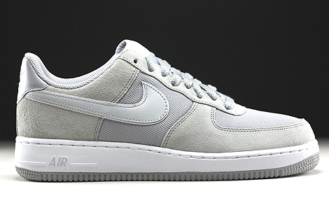 Nike Air Force 1 Low Wolf Grey Pure Platinum White