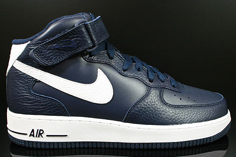Nike Air Force 1 Mid Obsidian White
