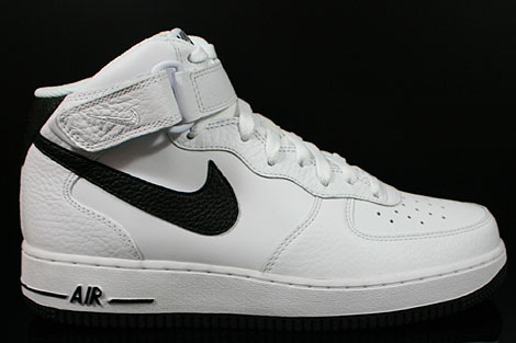 Nike Air Force 1 Mid White Black