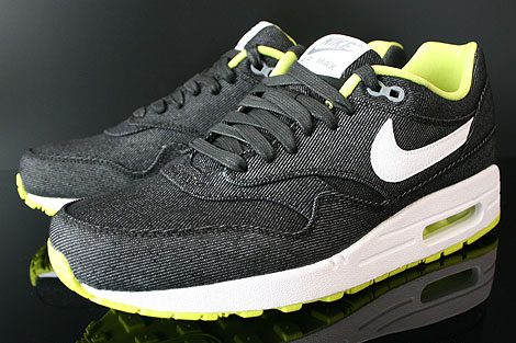 Nike Air Max 1 Premium Black White Cyber Cool Grey 512033-019 - Purchaze