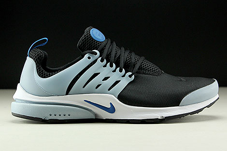 Nike Air Presto Essential Black Blue Jay Light Armory Blue Rechts