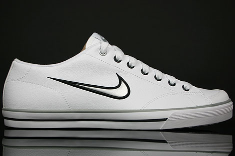 Nike Capri SI White Metallic Silver Black
