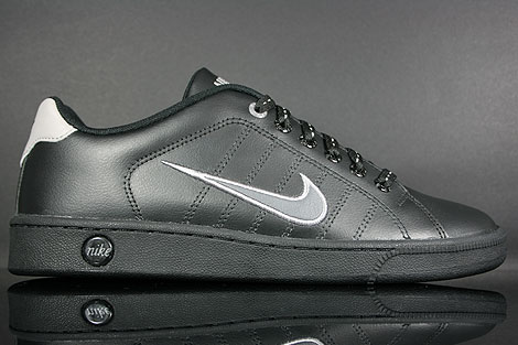Nike Court Tradition 2 Black Dark Grey Medium Grey