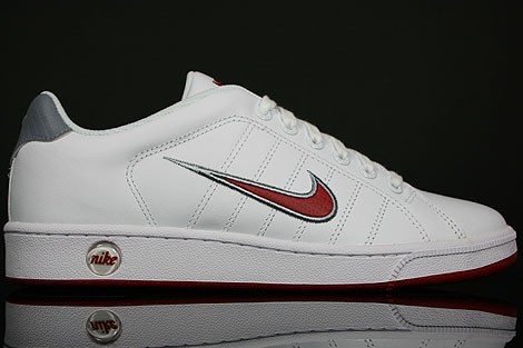 Nike Court Tradition 2 White Varsity Red