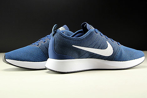 Nike Dualtone Racer Midnight Navy White Innenseite