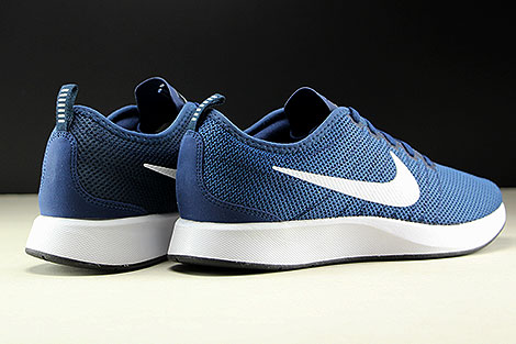 Nike Dualtone Racer Midnight Navy White Rueckansicht