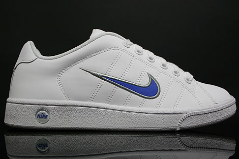 Nike Court Tradition 2 White Blue Silver