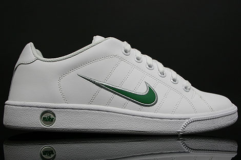 Nike Court Tradition 2 White Green Silver