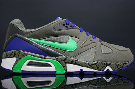 Nike Air Structure Triax 91 Olive Green Purple