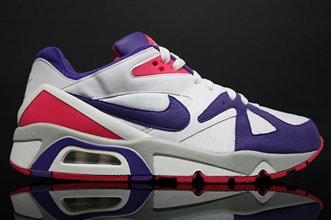 Nike Air Structure Triax 91 White Purple Berry